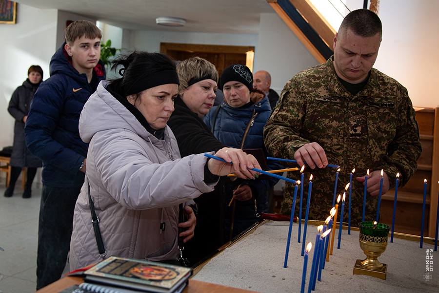 На Волині родинам загиблих нацгвардійців вручили державні нагороди