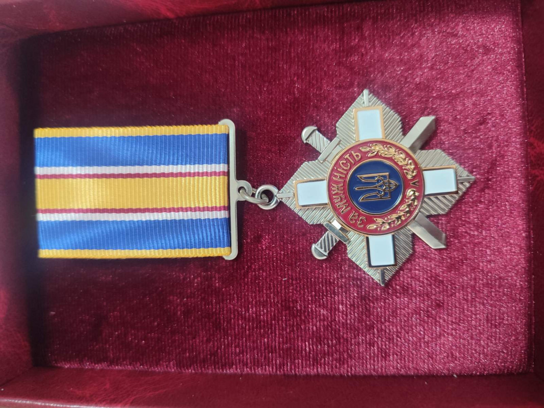 Рідним Героя з Волині Павла Шумчука вручили посмертну нагороду воїна