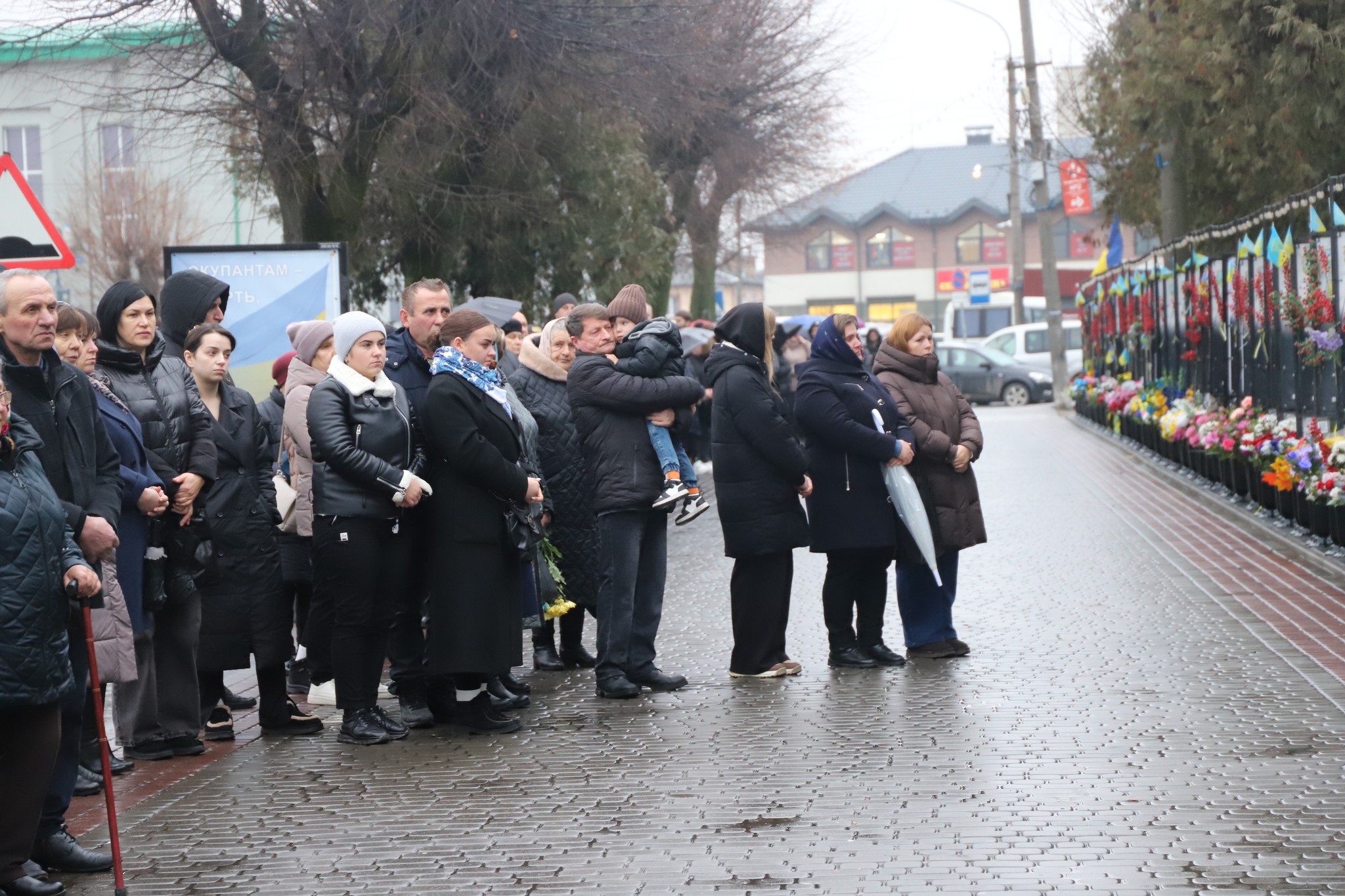 На Волині відкрили нові імена на Алеї Героїв та вручили посмертні нагороди
