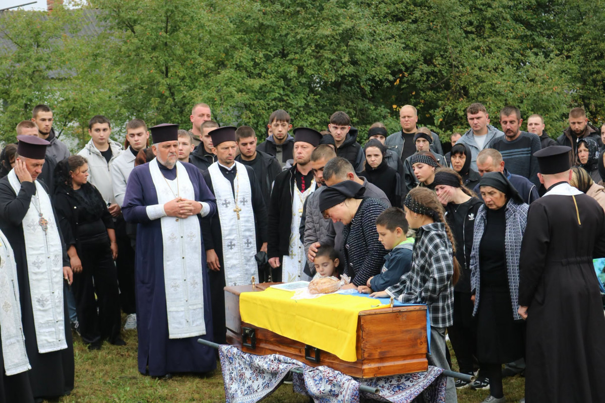Йому було лише 19: на Волині попрощалися з юним Захисником Арсеном Хачатряном
