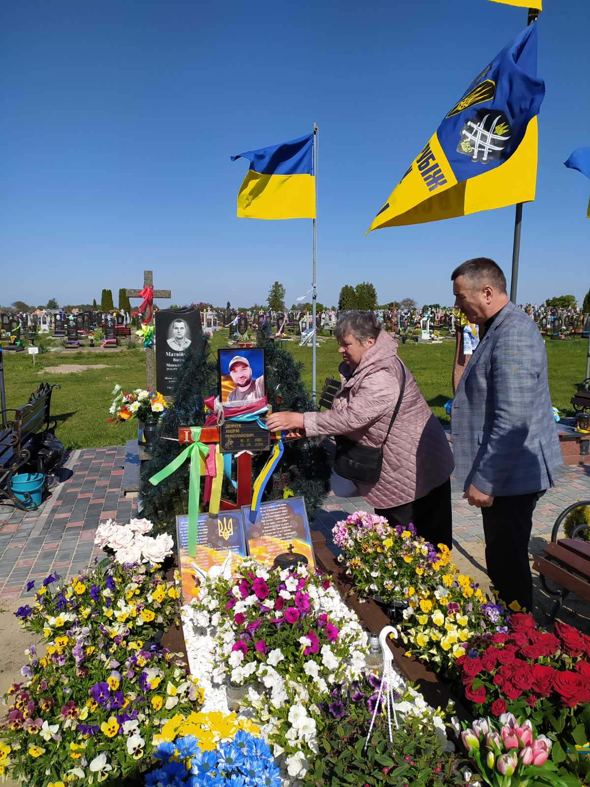 Пішов в саме «пекло», щоб захистити рідних: Героя з Волині Андрія Демчука посмертно нагородили орденом «За мужність»
