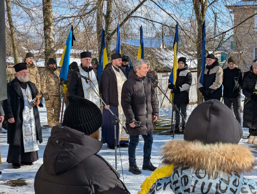 Пережив війну, а вдома збили дві машини: на Волині провели у вічність солдата Сергія Заболотського