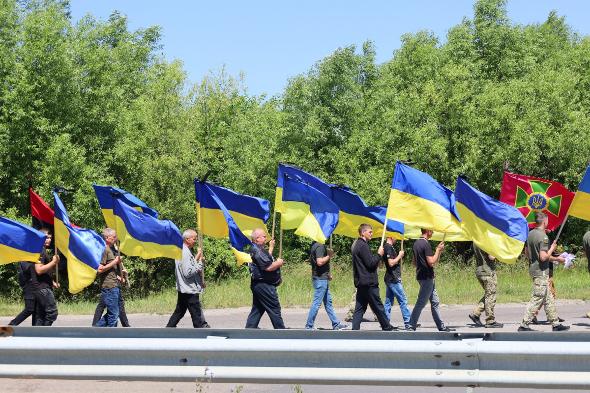 Назавжди 27: на Волині поховали прикордонника-снайпера Віталія Шеремету