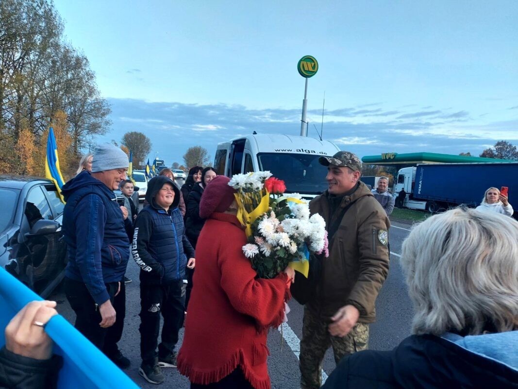 Волинь зустріла свого Героя: після трьох років полону додому повернувся Павло Подобед