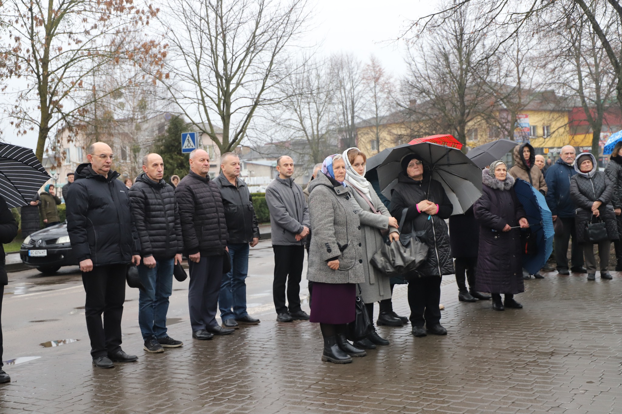 На Волині відкрили нові імена на Алеї Героїв та вручили посмертні нагороди
