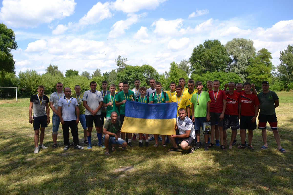 На Волині провели футбольний турнір, присвячений пам’яті полеглого воїна