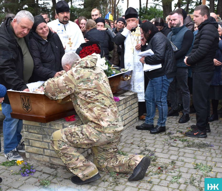 «Не на весілля зібрав Герой велелюддя, а на свої похорони»: востаннє додому на Волинь «на щиті» повернувся Іван Качула