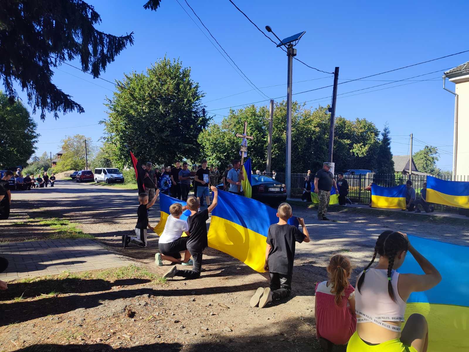 Загинув майже півтора роки тому: «на щиті» назавжди на Волинь повернувся Герой Ігор Максимчук