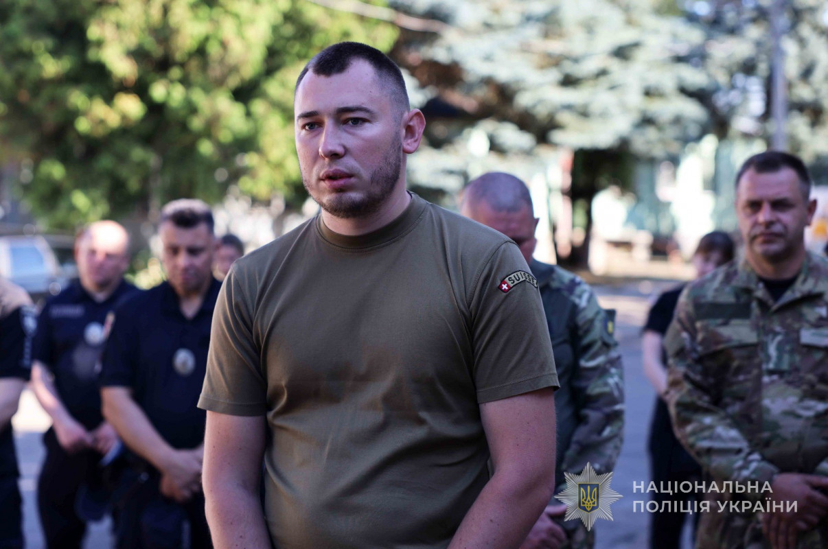 На Волині відкрили пам’ятну дошку Герою-поліцейському Сергію Тлумачу, який загинув на війні