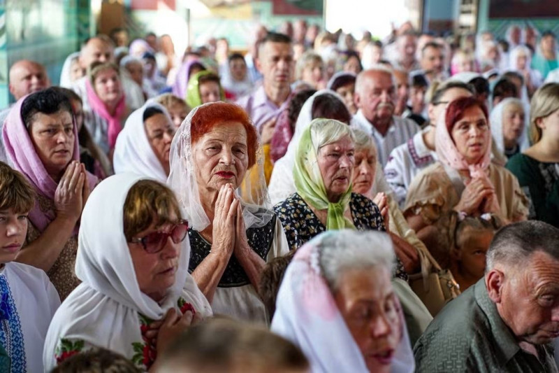 У місті на Волині відзначили 30-річчя Покровського собору: митрополит Михаїл очолив Літургію