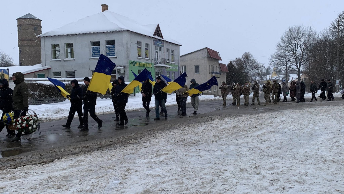 Навіки 25: на Волині попрощалися із командиром Дмитром Наталюком