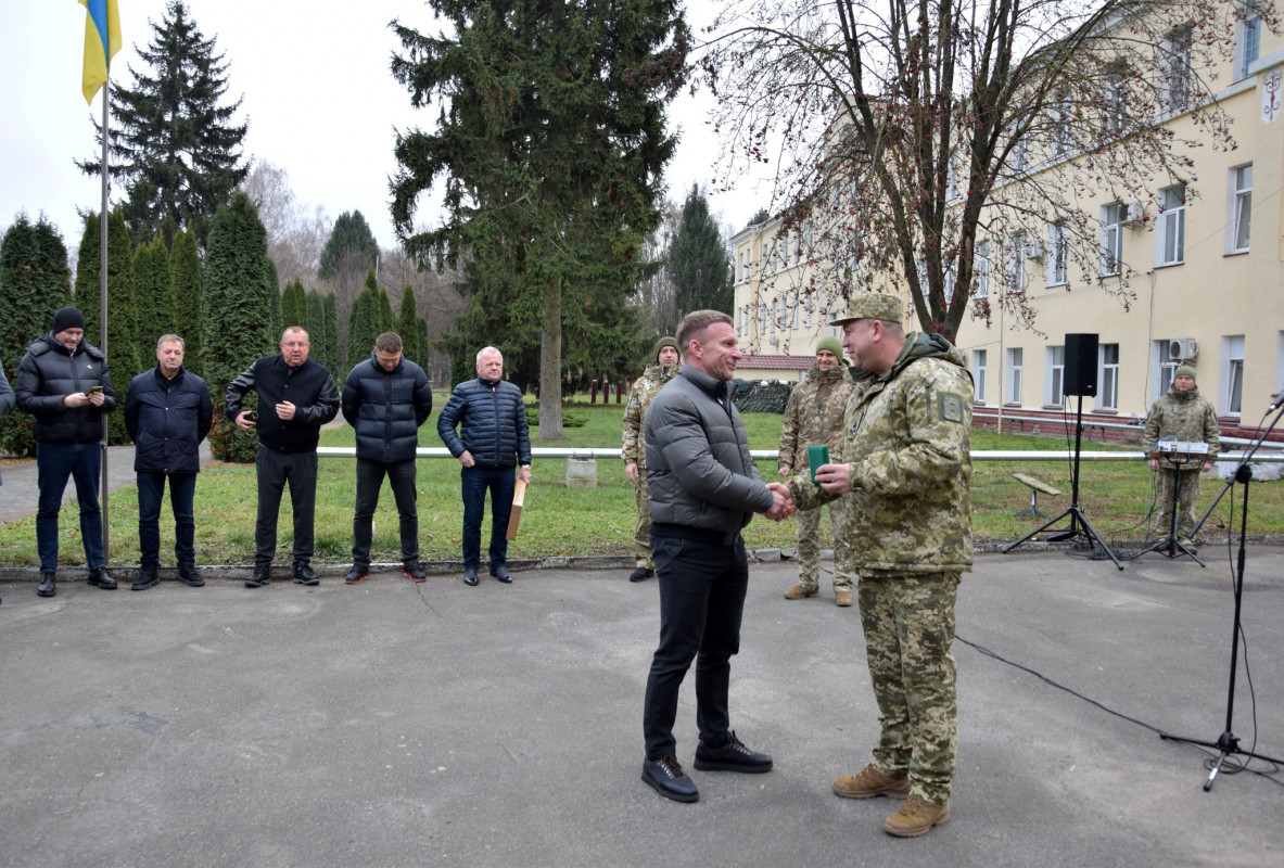 Як волонтери Волині допомагають прикордонникам на передовій