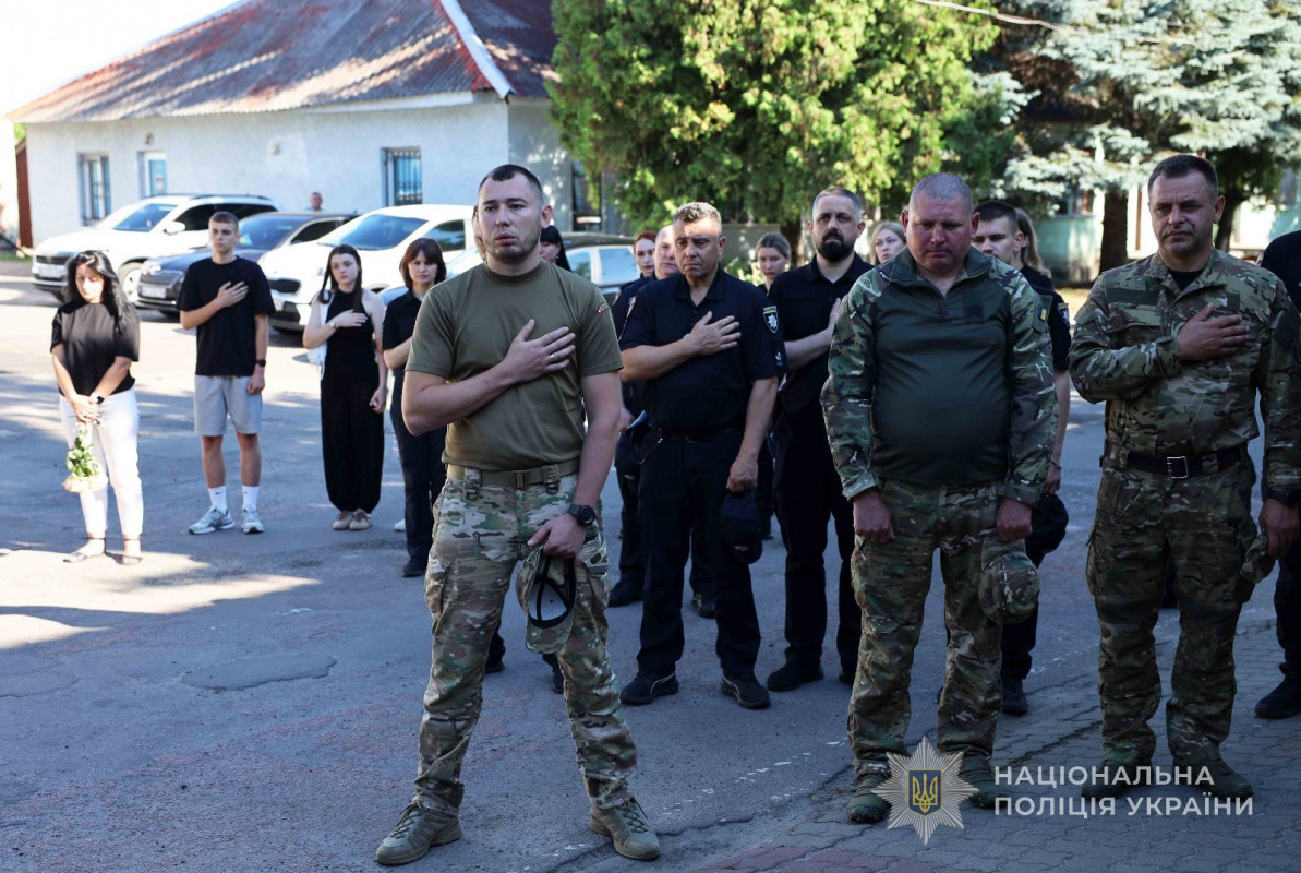 На Волині відкрили пам’ятну дошку Герою-поліцейському Сергію Тлумачу, який загинув на війні