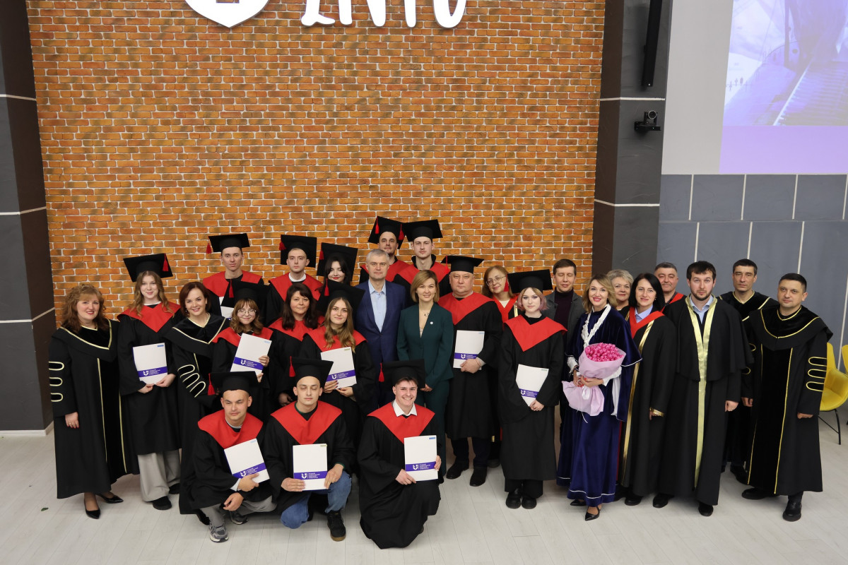 Близько 800 магістрів отримали дипломи в Луцькому національному технічному університеті