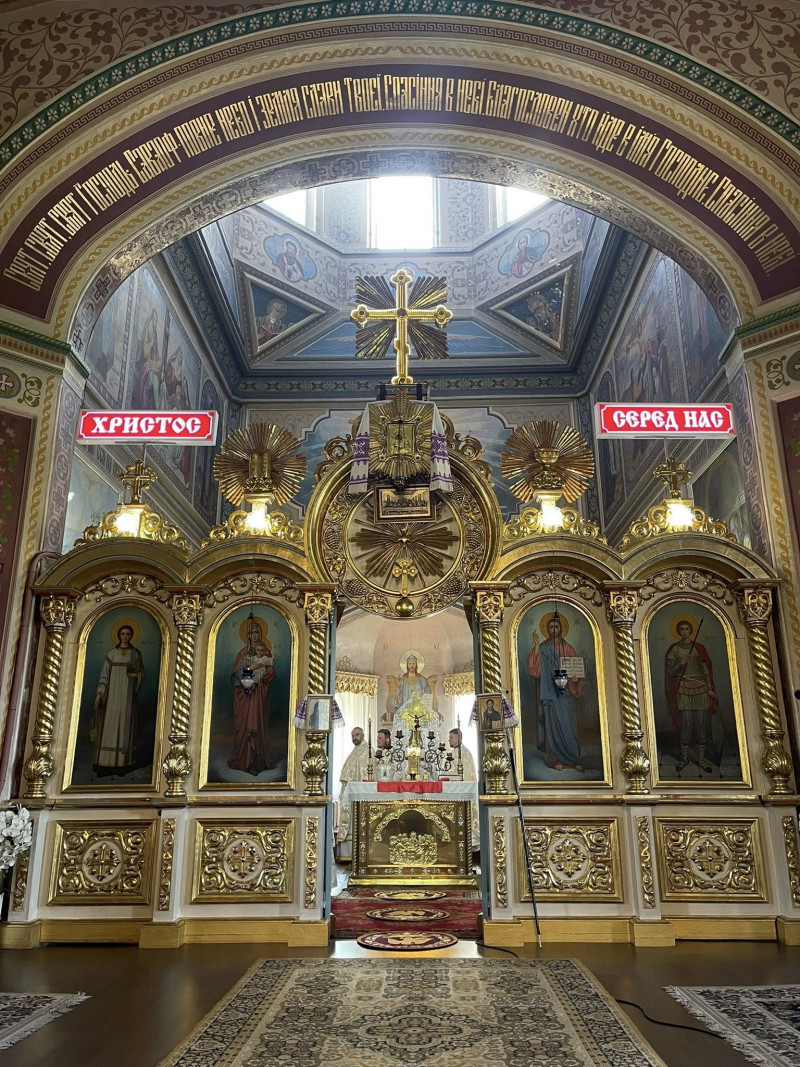 Волиняни провели в останню дорогу настоятеля Свято-Юріївського собору протоієрея Євгена Шевчука