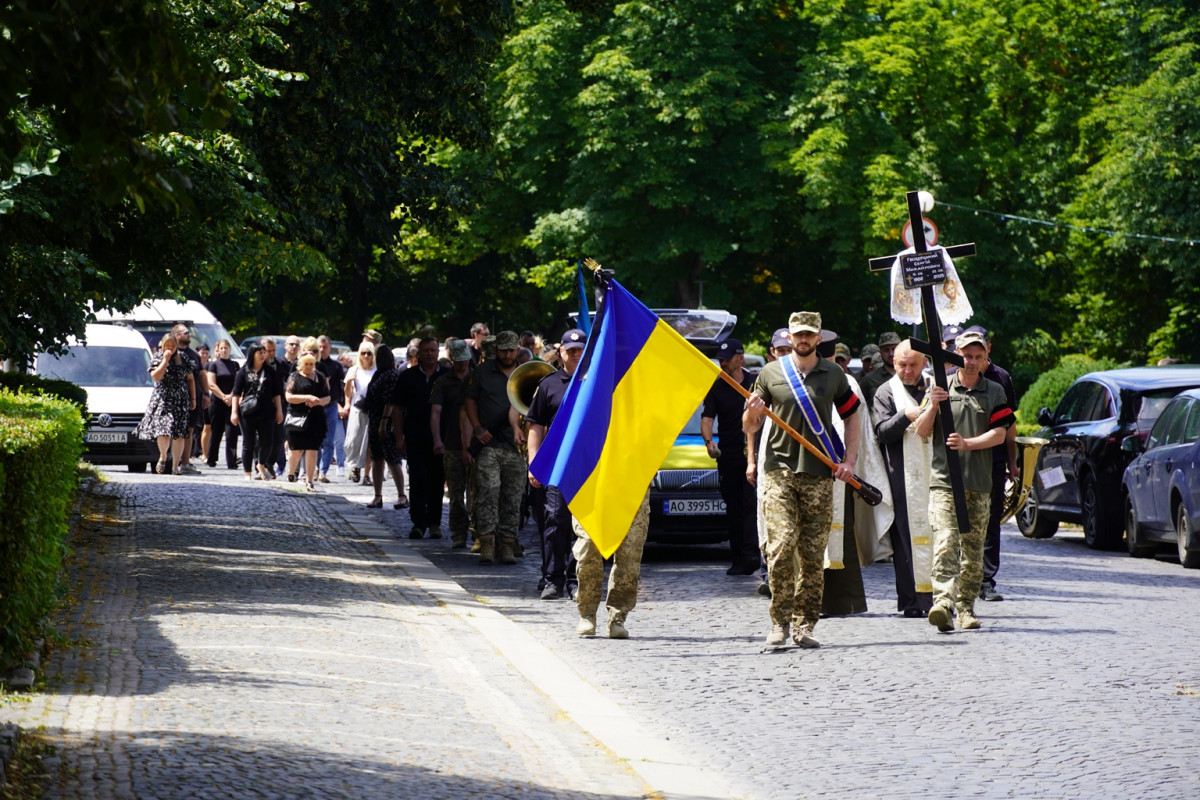 Медикам не вдалося врятувати його життя: попрощалися з Героєм з Волині Сергієм Гвоздецьким