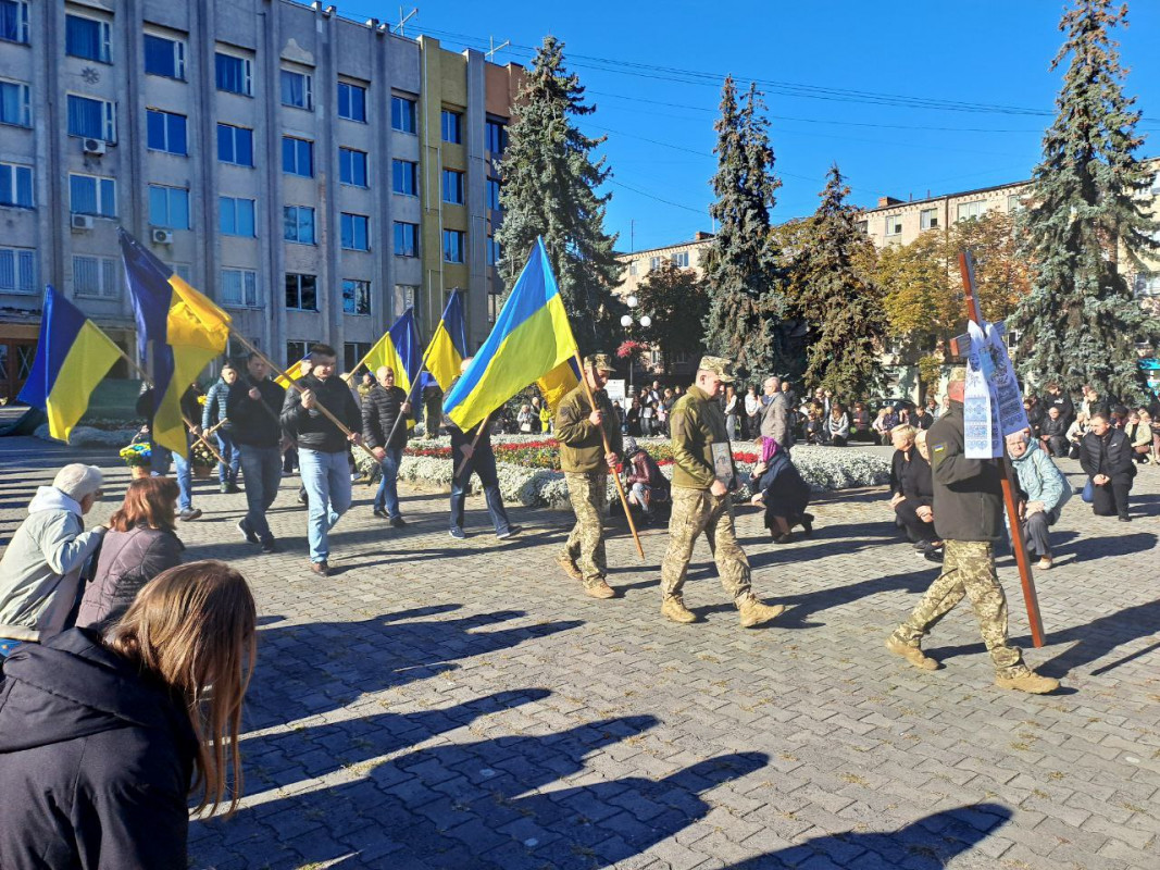 Лікарі боролися за його життя. Але, на жаль, урятувати не вдалося: на Волині попрощалися з Героєм Ігорем Гембицьким