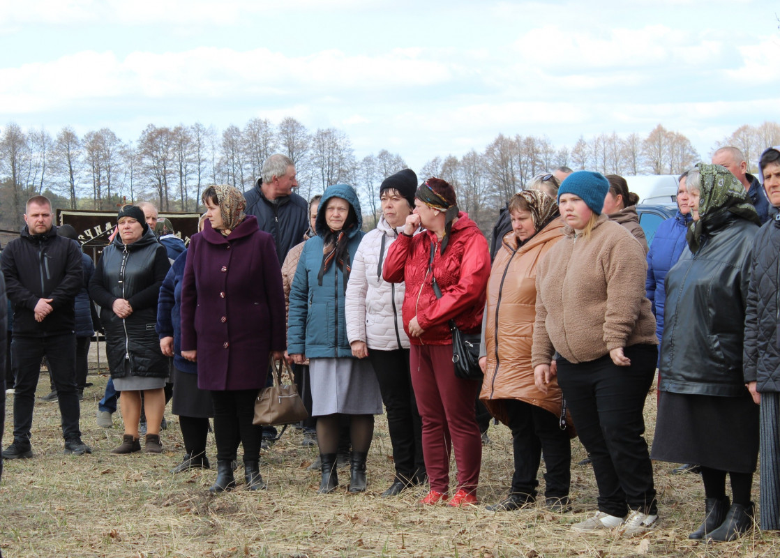 Півтора року невідомості: на Волині попрощалися із загиблим на Курщині Валентином Волошиним