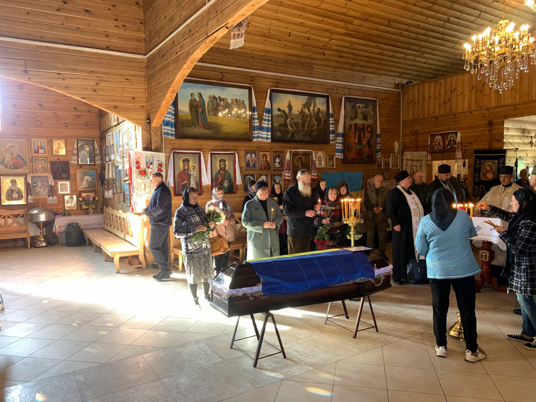 На Волині поховали Героя Василя Сизоненка, який майже два роки вважався зниклим безвісти