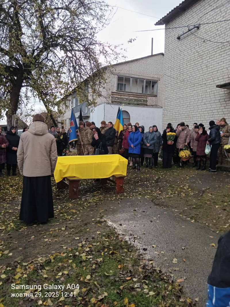 На Волині попрощалися із захисником Іваном Воронюком, який тривалий час вважався зниклим безвісти