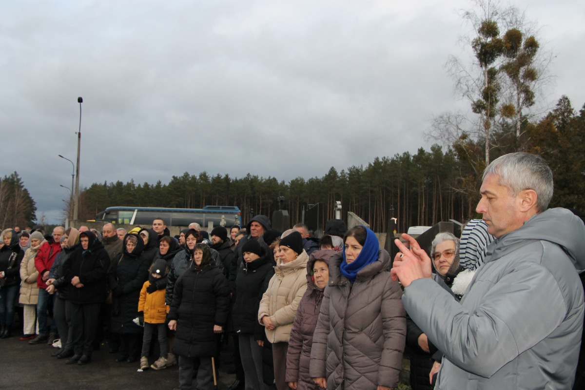 Мінно-вибухова травма забрала життя Героя: на Волині попрощались із 28-річним захисником Володимиром Левчиком