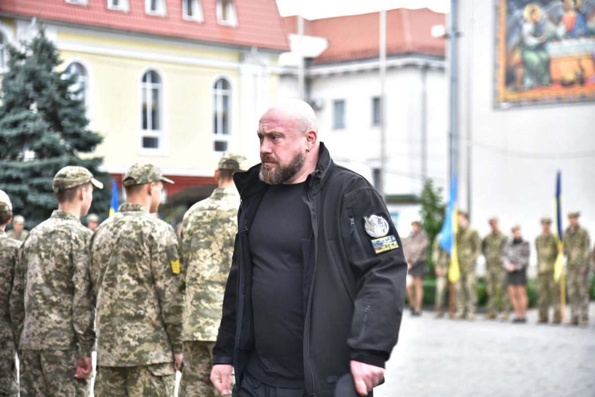 Навіки 26: у Луцьку попрощалися з прикордонником Денисом Жуком