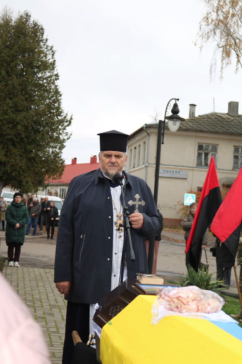 Навіки додому повернувся Герой з Волині Костянтин Клюба, який загинув у травні 2024 року