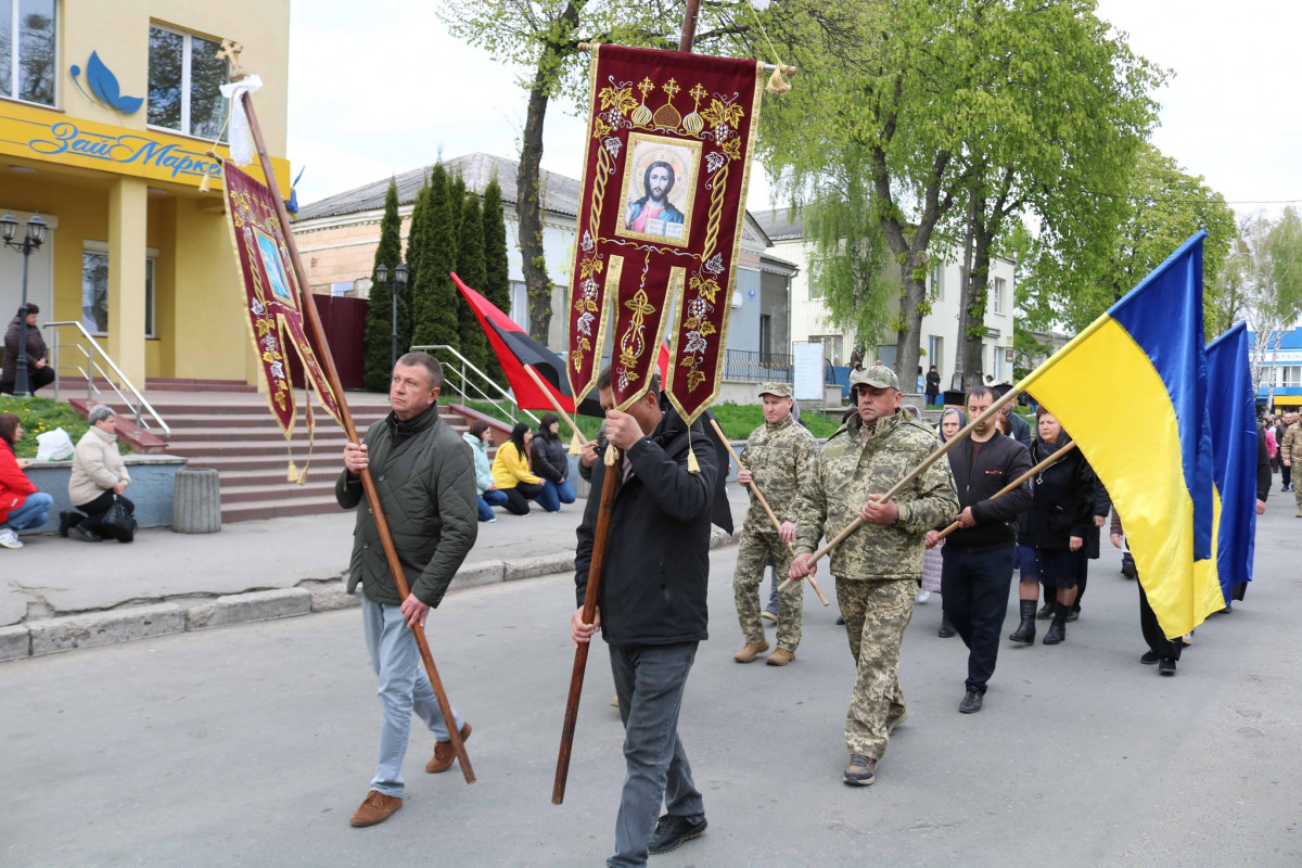 На Волині попрощалися із захисником Миколою Гундеричем