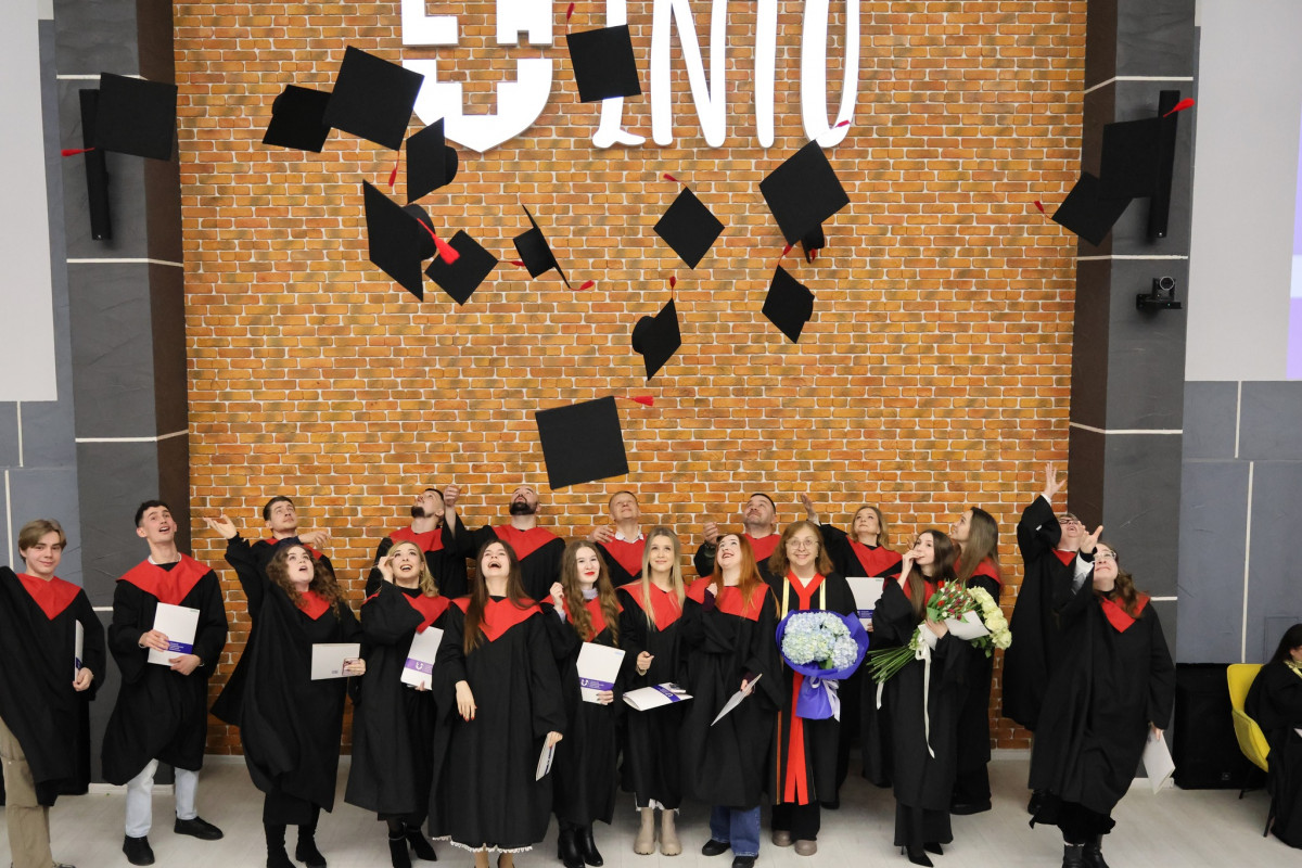 Близько 800 магістрів отримали дипломи в Луцькому національному технічному університеті