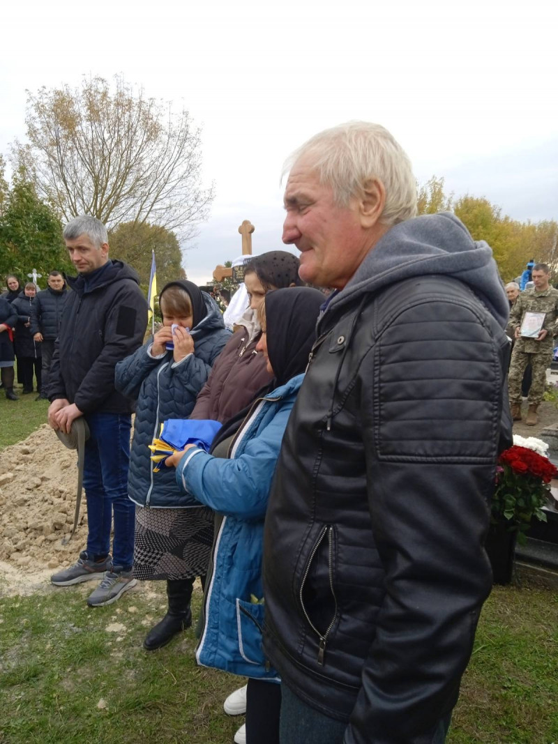 Так і не дочекався народження дитини: на Волині провели в останню путь Василя Шафранюка