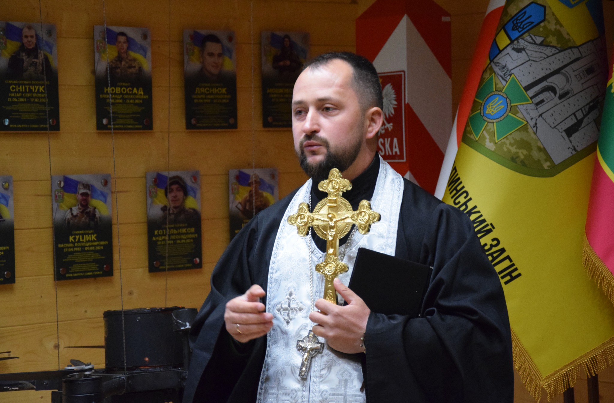 Погони загиблого прикордонника з Волині Олександра Новосада вручили його батькам