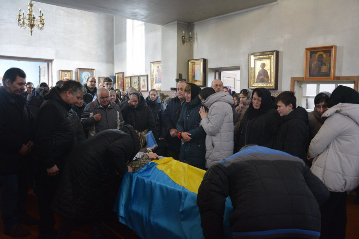 На Волині попрощалися із Захисником — Валерієм Михалевичем