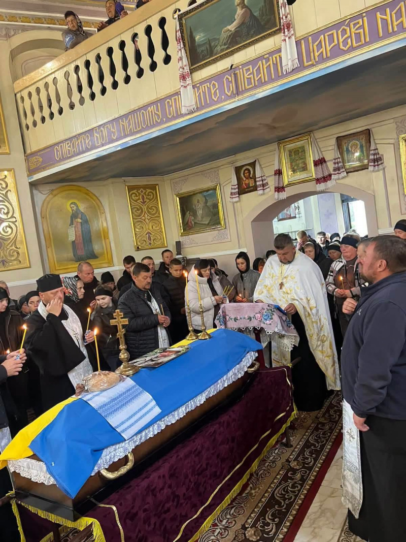 Навіки 25: поховали Героя з Волині Юрія Коломію, який понад 2 роки вважався зниклим безвісти