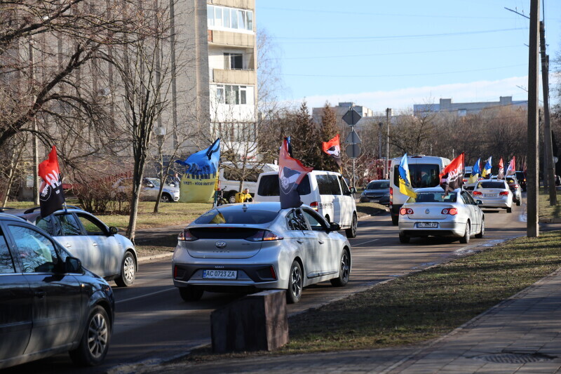 Загинув на Курщині: у Луцьку попрощалися з Героєм Дмитром Матвіюком