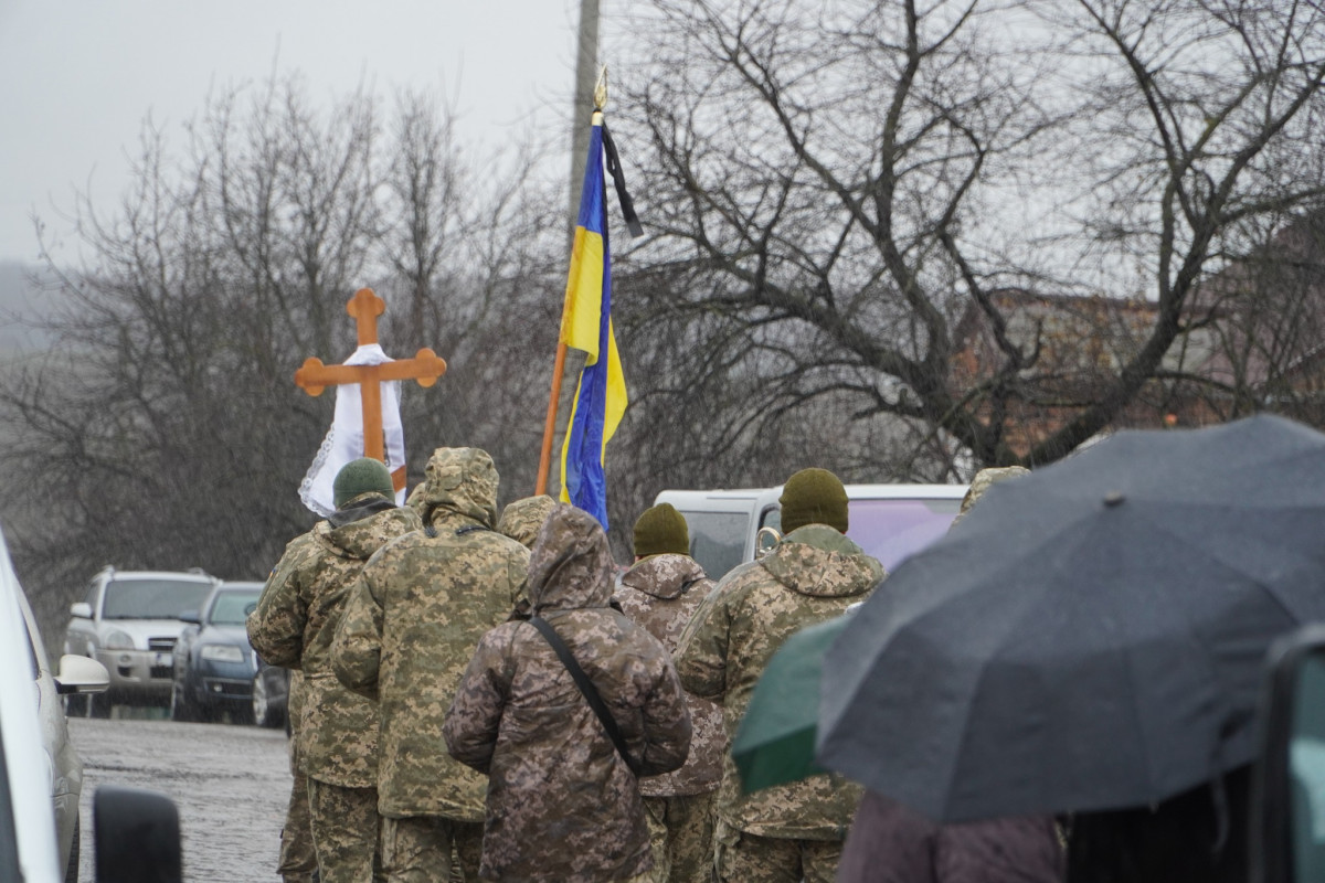 Був надто близько до епіцентру вибуху: на Волині поховали Олександра Талікова, який загинув у Запоріжжі внаслідок атаки КАБами