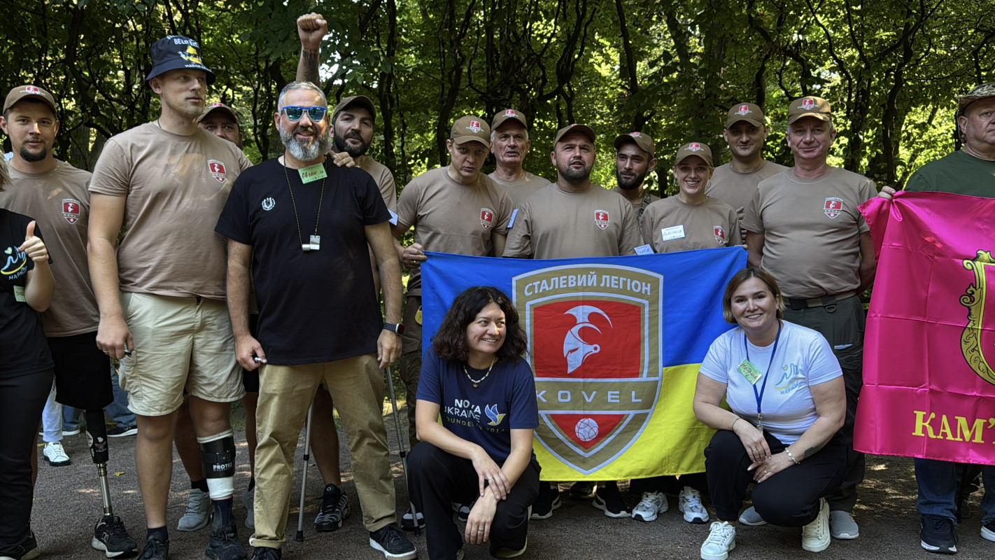 Волинська команда перемогла у Всеукраїнському ветеранському турнірі з петанку