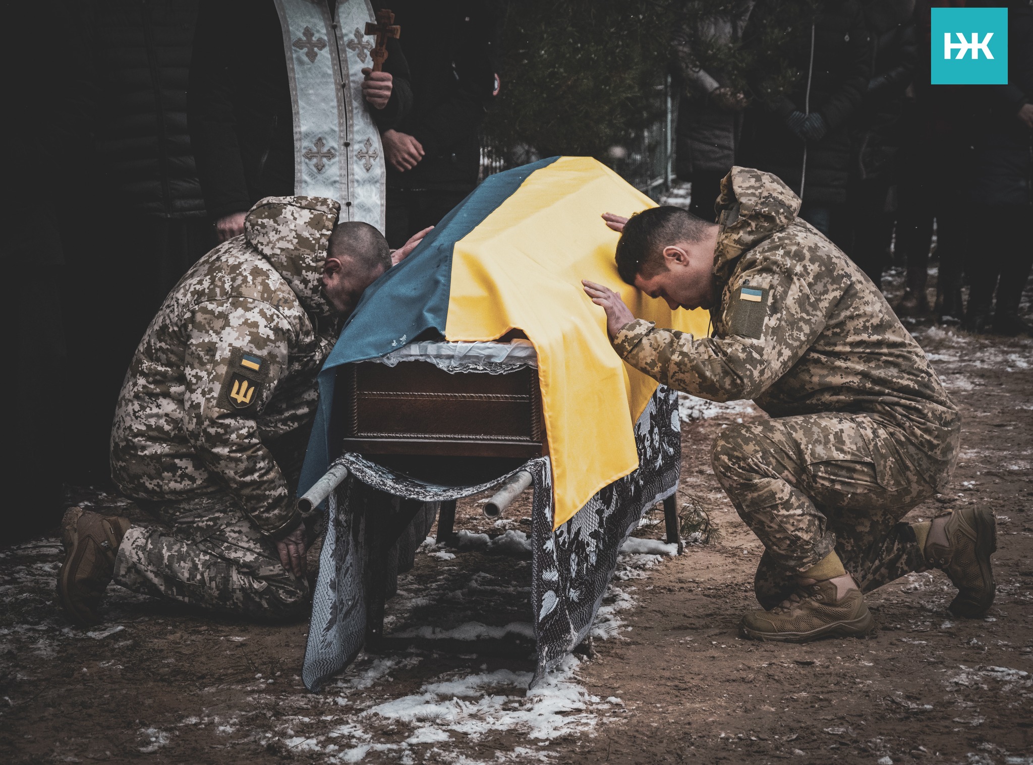 Загинув на полі бою: на Волині попрощались із молодим Героєм Сергієм Гембіком