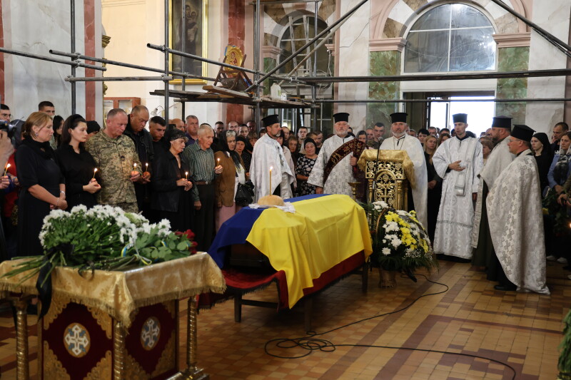 Тренер із тхеквондо на війні став командиром відділення інструкторів: у Луцьку попрощалися із Героєм Тарасом Пархомуком