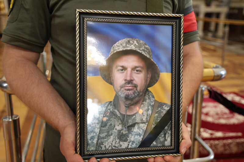 Загинули у 2024 році: у Луцьку відбулося прощання із Героями Костянтином Шевчуком та Едуардом Гуріним