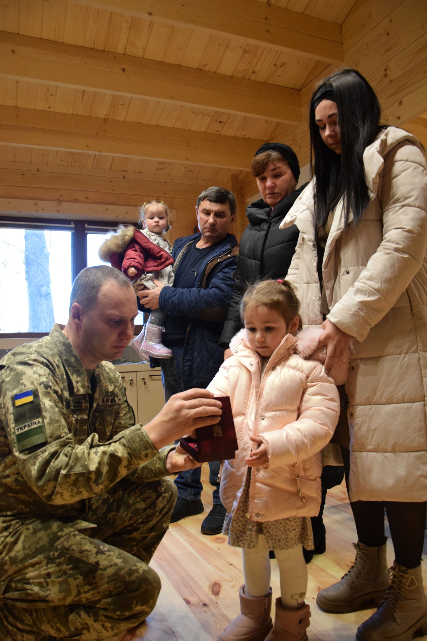 На Волині рідним загиблих за Україну прикордонників передали державні нагороди