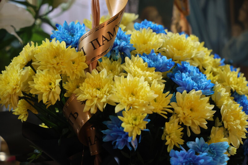 Загинув 15 місяців тому: у Луцькій громаді попрощалися з Героєм Анатолієм Бекасом. Фото