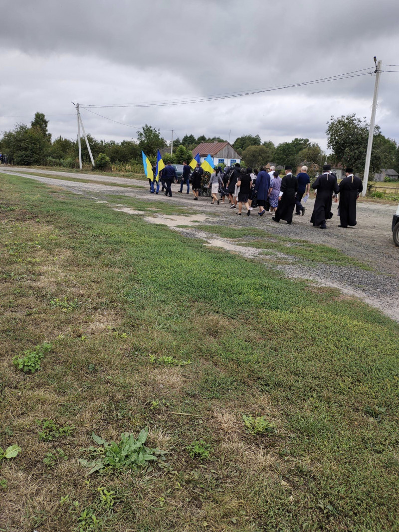 Помер у лікарні від важкої хвороби: на Волині попрощалися з Героєм Ігорем Дубчуком