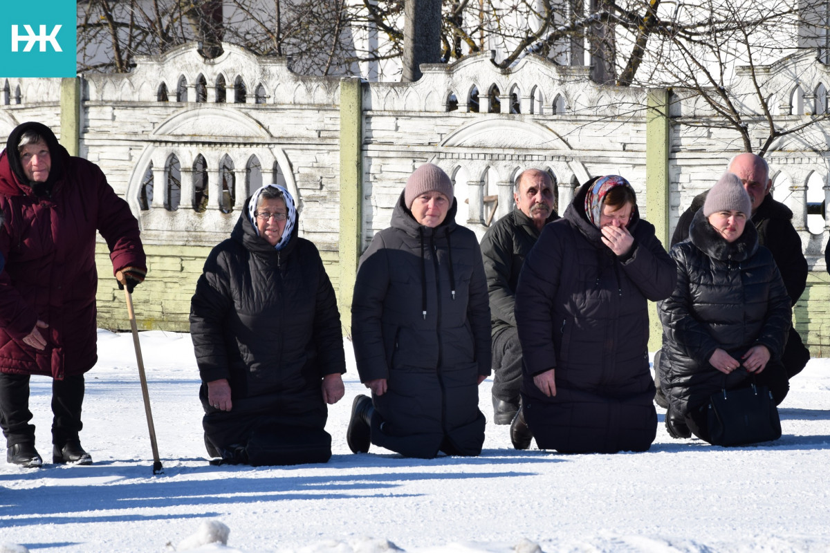 Осиротіли донечка і син: на Волині попрощалися із 43-річним Героєм Віктором Веремійчиком