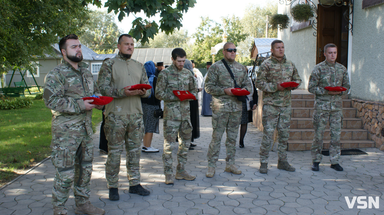 Це був справжній командир, яких мало: на Волині провели в останню дорогу «Народного Героя України» Павла Чайку