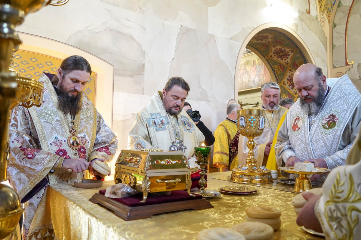 25 років служіння митрополита Михаїла: урочистості у Луцьку