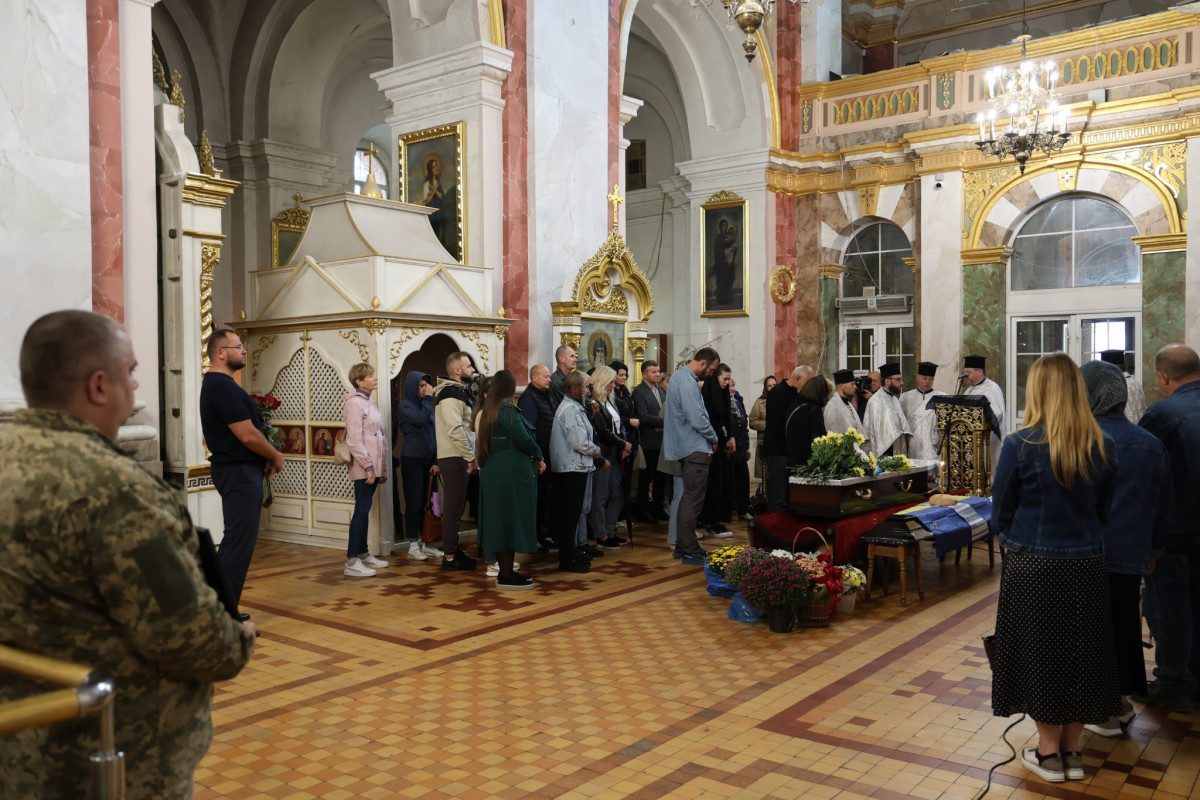 У Луцьку попрощалися із 45-річним захисником Романом Ющуком