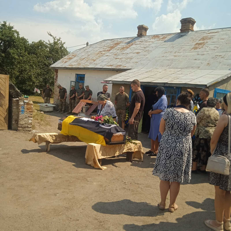 Більше року рідні мали надію та ДНК-експертиза підтвердила загибель: на Волині поховали 28-річного воїна Сергія Полянського