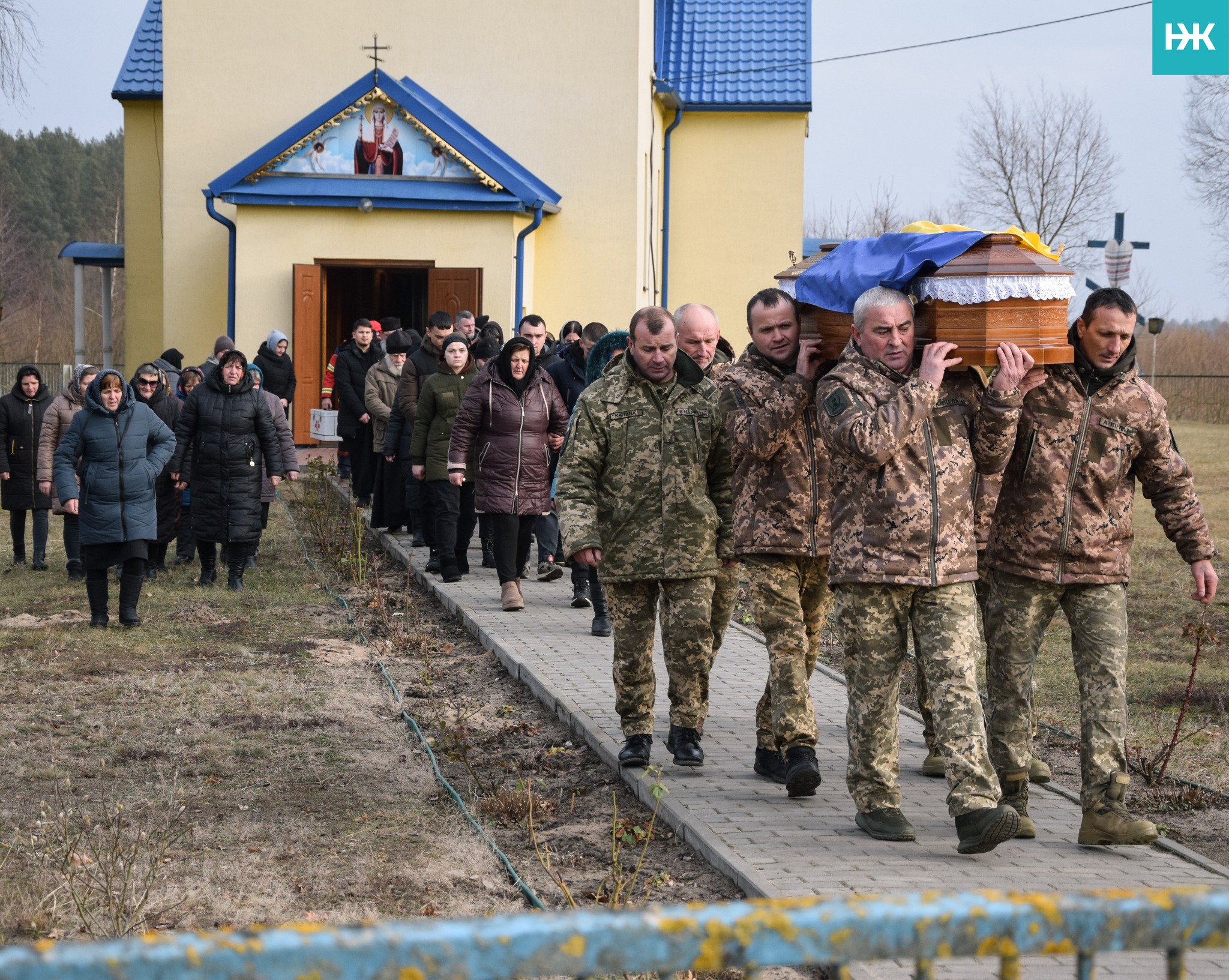 Без підтримки залишилися матір та брат: у селі на Волині поховали молодого Героя Богдана Абрамовича