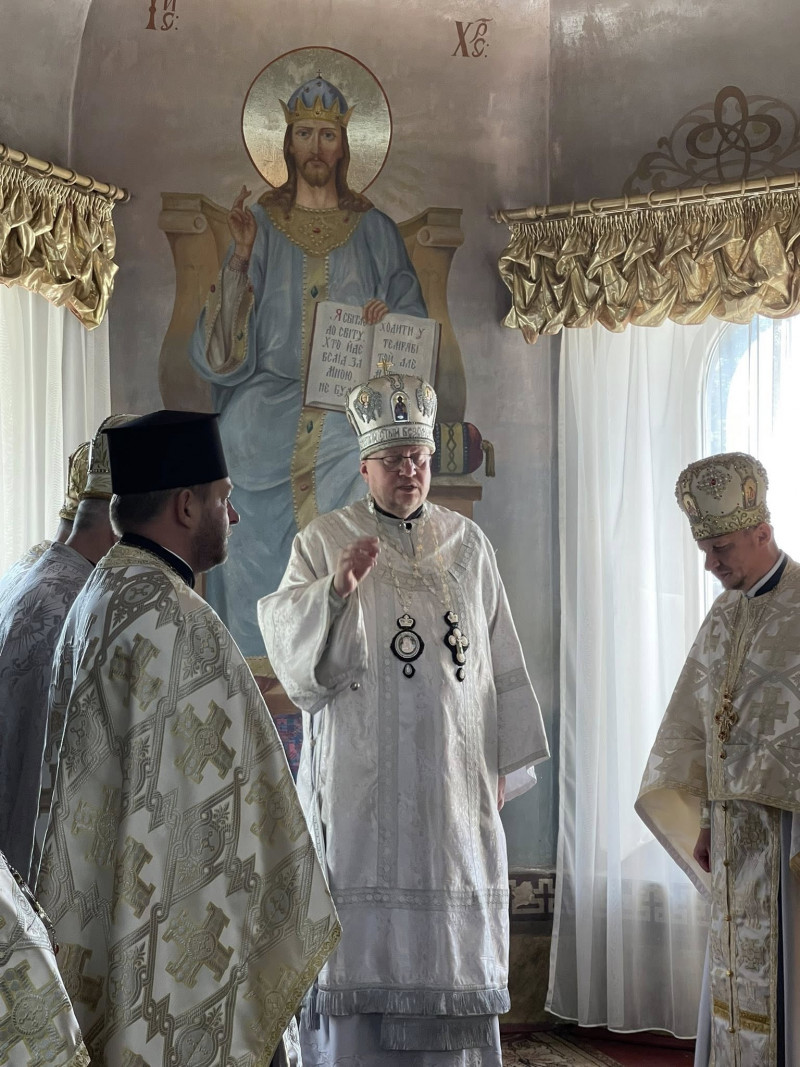 Волиняни провели в останню дорогу настоятеля Свято-Юріївського собору протоієрея Євгена Шевчука