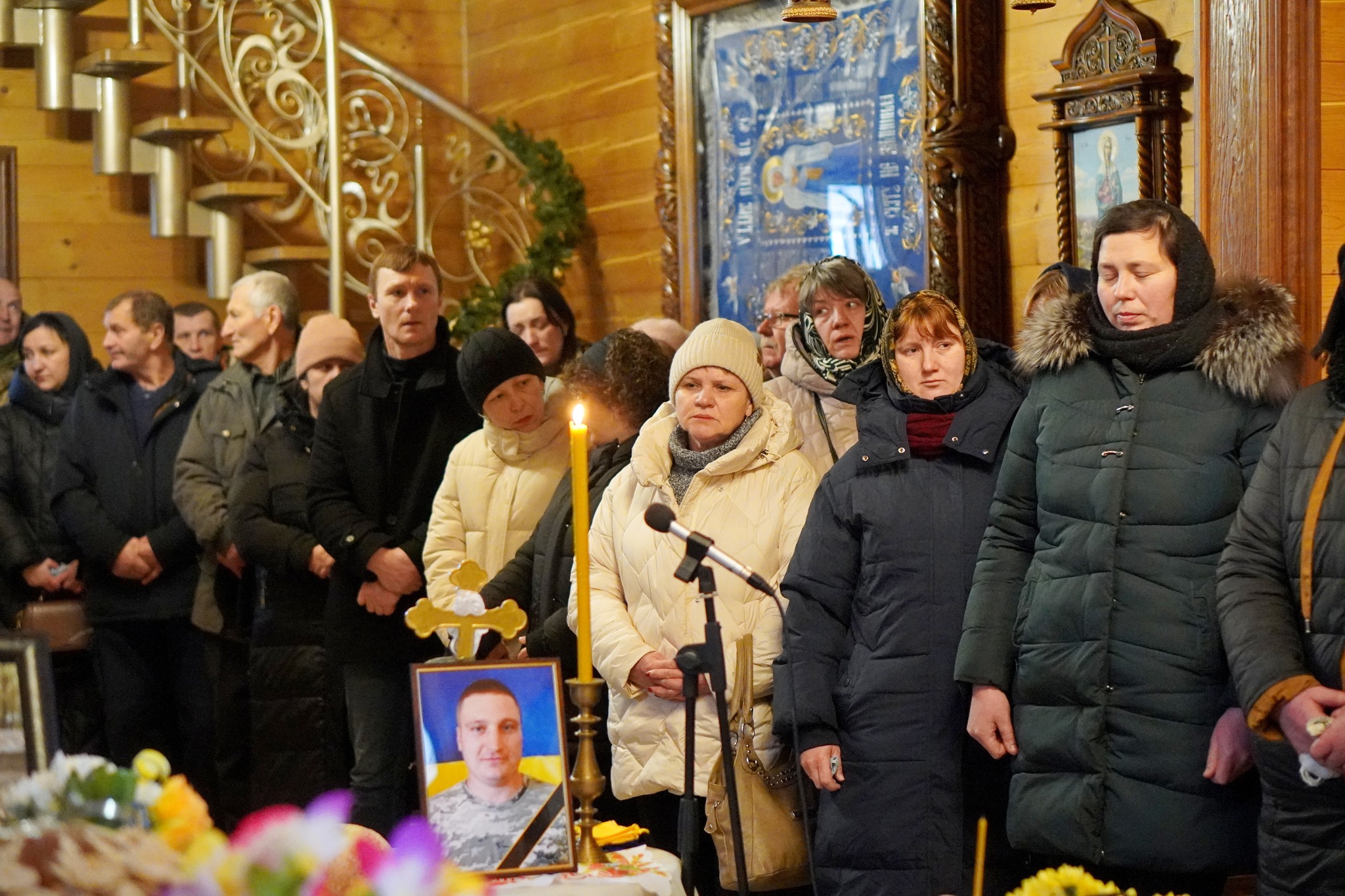 Назавжди молоді: на Волині провели в останню путь Героїв Валерія Сілаєва та Олександра Семенюка